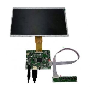 8 Zoll 4:3 IPS LCD-Bildschirm Monitor Fernbedienung Treiber-Steuer platine 2AV HD-kompatibles VGA für Raspberry Pi Orange Pi PC - Product Image 1