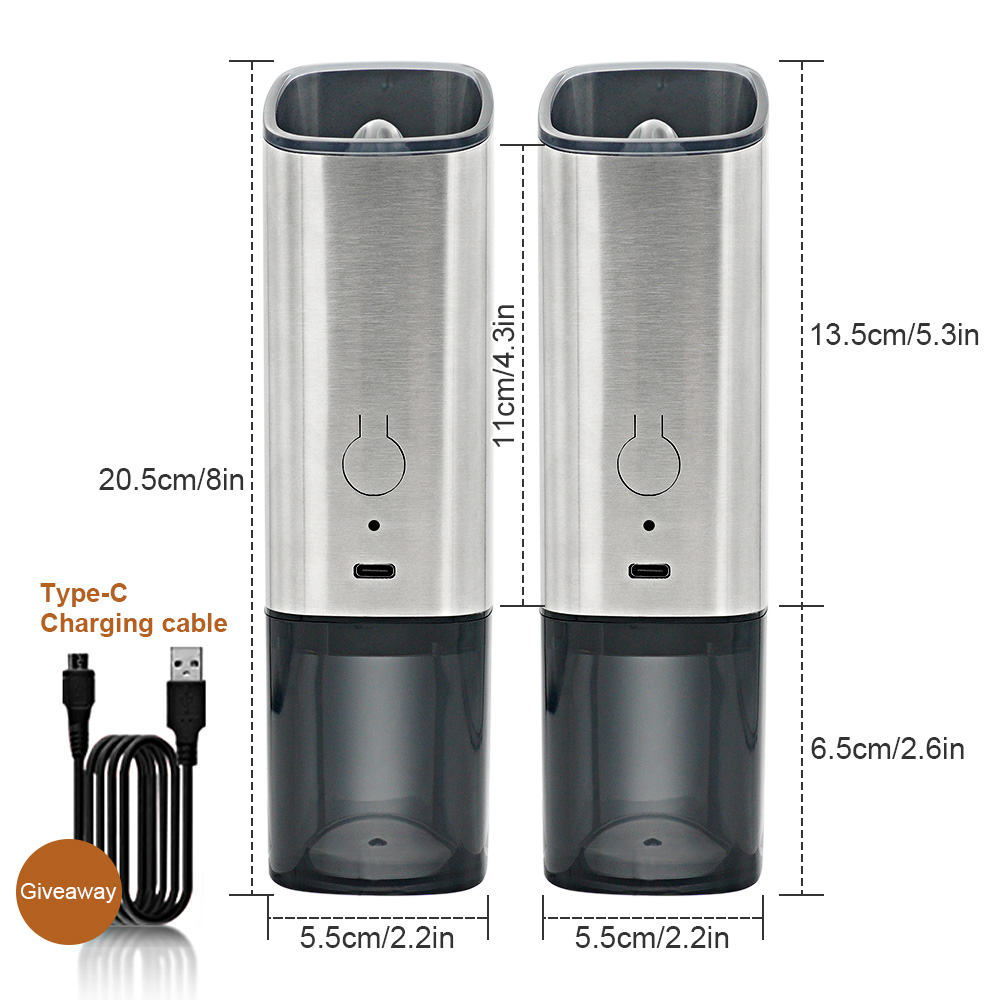 USB gris + gris
