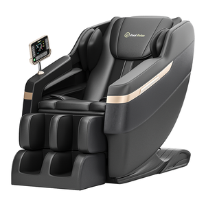 BS02 Luxury Massage Chair 8 Fixed Point One-button Zero Gravity 6 Auto <strong>Programs</strong> 6 Massage Techniques 8-inch Massage - Product Image 1
