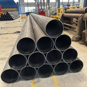 石油管道和建筑支架用LSAW ERW ASTM/JIS/SABS 13米不锈钢焊管 - Product Image 1