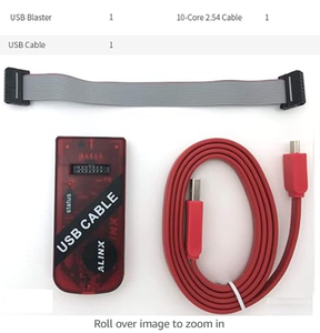 ALINX AL321 USB-Blaster kabel für das XLINX FPGA JTAG-Programm Laden Sie elektronische Module und Kits herunter - Product Image 2