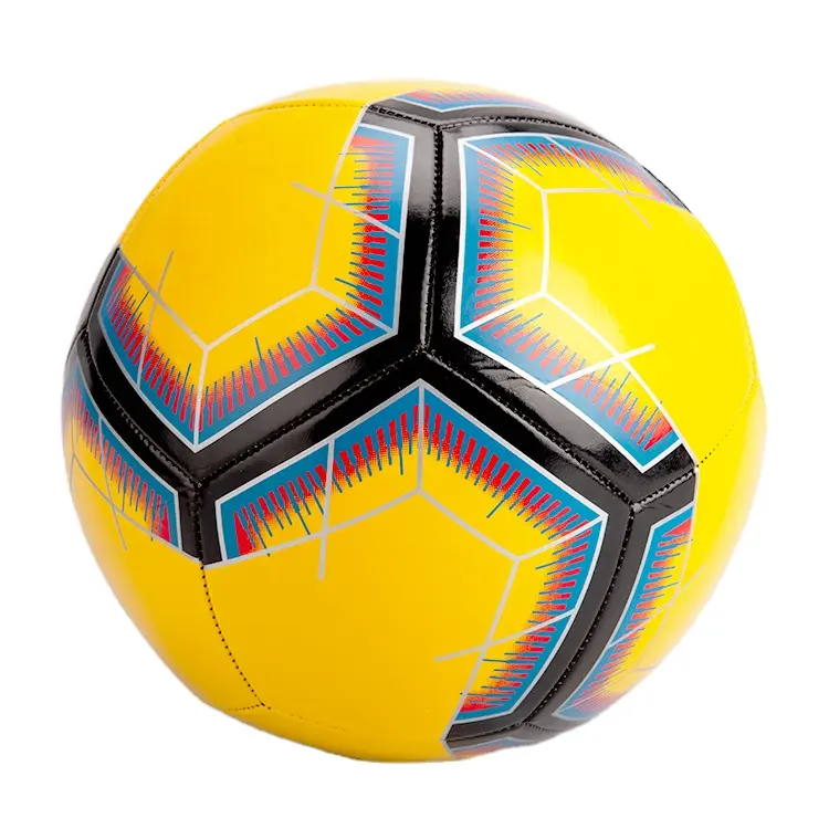 Cheap PVC futebol bola Grande quantidade futebol & soccer Bola de futebol personalizada