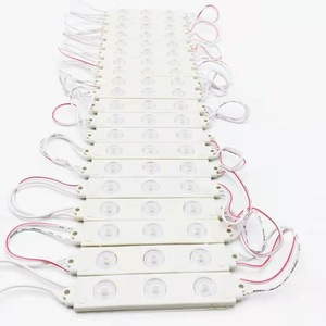 โมดูลไฟ LED ฉีดเข้า AC220V / AC110V สำหรับป้าย1.8W 200lm SMD2835 3 Led IP65 98มม. * 20มม. สว่างเป็นพิเศษ - Product Image 3