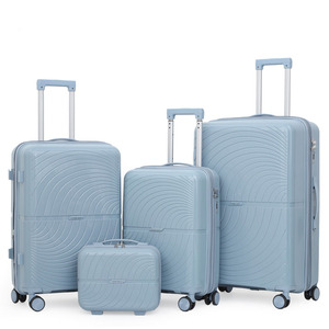 OMASKA Customizable PP Luggage Set Women 4pcs Spinner Larger Capacity PP Travel <strong>Bag</strong> - Product Image 6