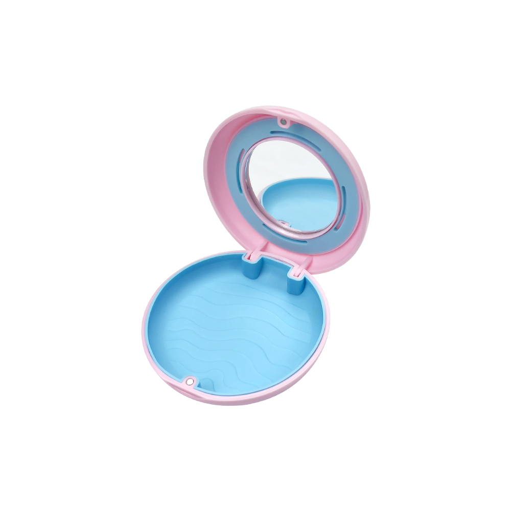 Pink-blue-mirror