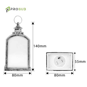 Prosub Cá Nhân Hoá Tùy Chỉnh Khoảng Trống Giáng Sinh Đèn Lồng Treo LED Vườn Trang Trí Bão Ánh Sáng Thăng Hoa Đèn Lồng Đồ Trang Trí - Product Image 2