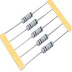 Resistencia de código de color MOF de alta calidad Resistencia de película de óxido de metal 2W 0,1 ohm a 100K ohm Resistencia de película de óxido de metal personalizable MOF - Product Image 3