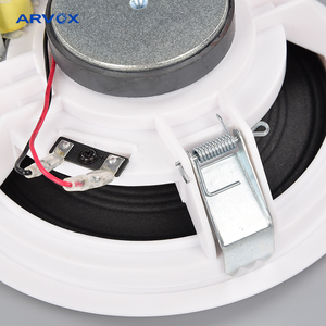 Loa Trần Bằng Nhựa 100V Line 3W 6W Độ Trung Thực Cao 4 Inch 8 Inch Loa Trần Đặt Loa Trần Gắn Trên Bề Mặt - Product Image 5