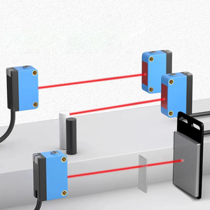 BGS Function Can <strong>Detect</strong> Translucent Black Highly Reflective Metal Optical <strong>Sensors</strong> Photoelectric <strong>Sensor</strong> - Product Image 5