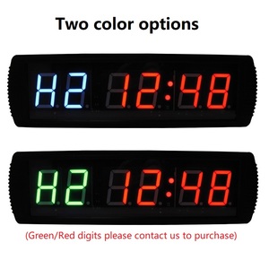 Telecomando 3 ''Display Multi-funzionale programmabile LED allenamento Fitness orologio elettronico digitale Gym intervallo Timer - Product Image 6