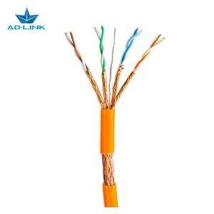 PVC Meter UTP STP SFTP RJ45 Cat7 Cat5e Cat 5 5e 6 7 Kupfer-CCA-Netzwerk kabel LAN-Ethernet-Kommunikation kabel - Product Image 3