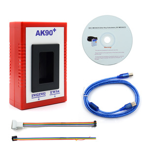 Programmatore chiave AK90 + più recente per tutti gli adattatori diagnostici BMW EWS + OBD2 per BMW da 20pin a OBD2 16pin - Product Image 2