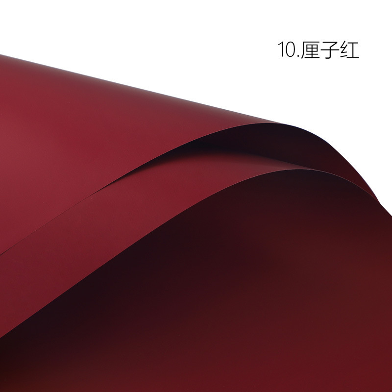 Chinese pink 1 sheet