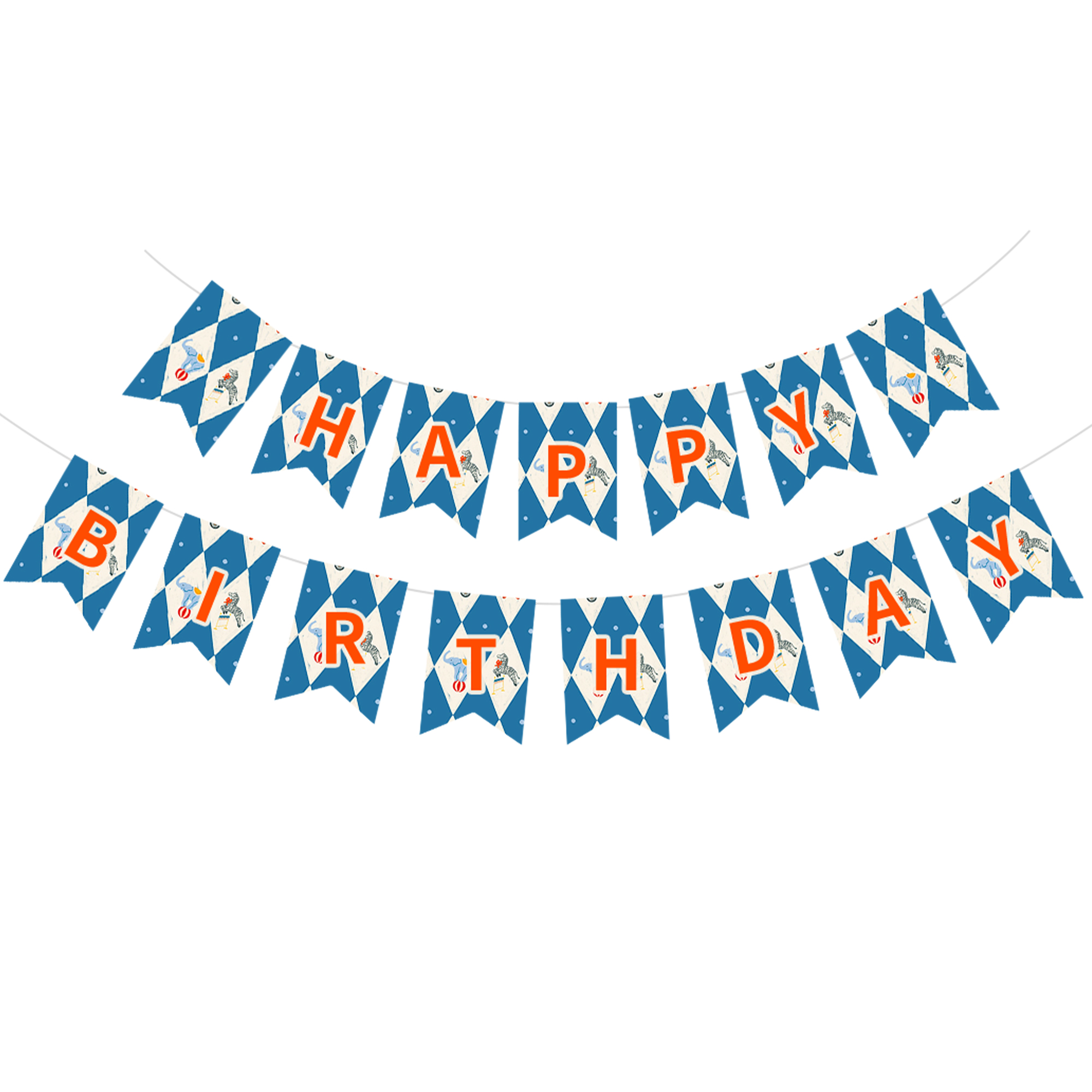 bannière en papier