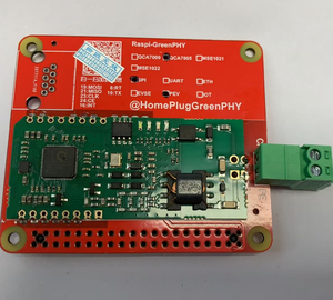 QCA7000/7005บอร์ดพัฒนาบ้านปลั๊กสีเขียว/ISO15118ราสเบอร์รี่ <span class=keywords><strong>Pi</strong></span> ราสเบอร์รี่ - Product Image 3