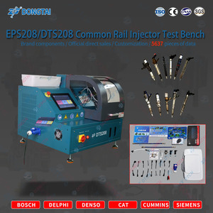 Equipo de prueba de inyector de riel común DONGTAI DTS208 para probar inyectores Bosch Denso Delphi Cummins Siemens CAT320D - Product Image 2