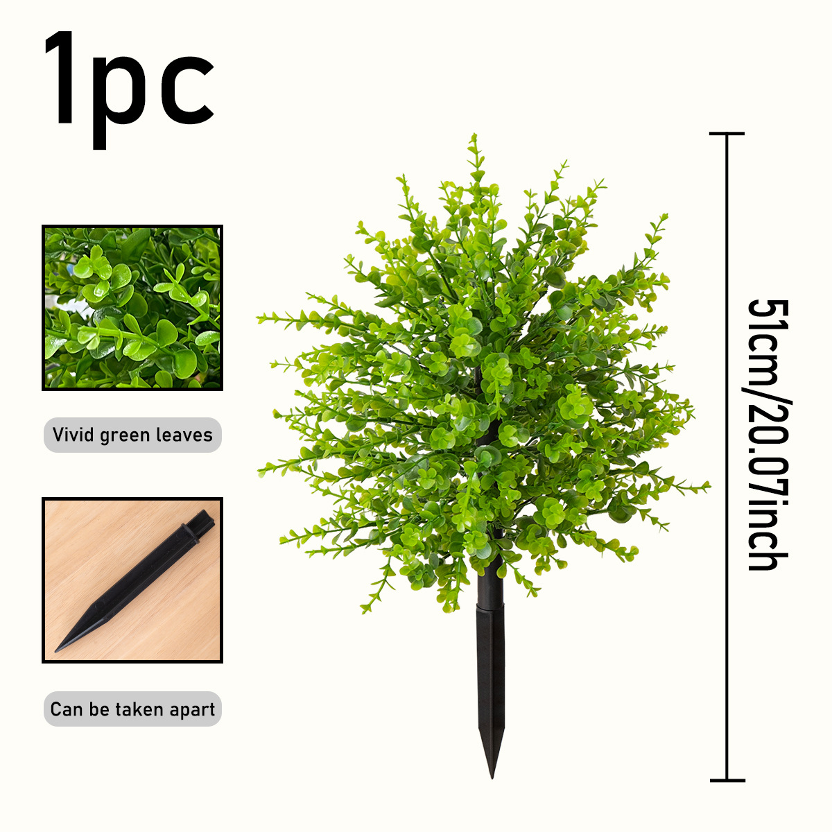 Eucalyptus Leaf Ground Bush