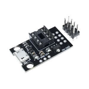 Placa programadora de desarrollo de módulo enchufable T42 con Micro USB para ATtiny13A/ATtiny25/ATtiny45/ATtiny85 - Product Image 1