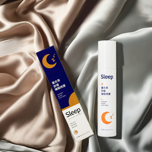 有機性の非中毒性の健康的な睡眠補助スプレー高速吸収剤は穏やかな睡眠とリラクゼーションを促進します深い睡眠枕ミストスプレー - Product Image 1