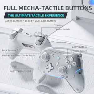Machenike G5 Pro Hall-effect Gamepad <strong>Controller</strong> BT Wireless Wired Dual Modes Joysticks Controls for Switch Consoles/PC/TV - Product Image 4