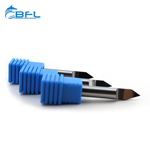 BFL katı karbür CNC gravür freze uçları burin Metal oyma araçları kesici cnc - Product Image 3