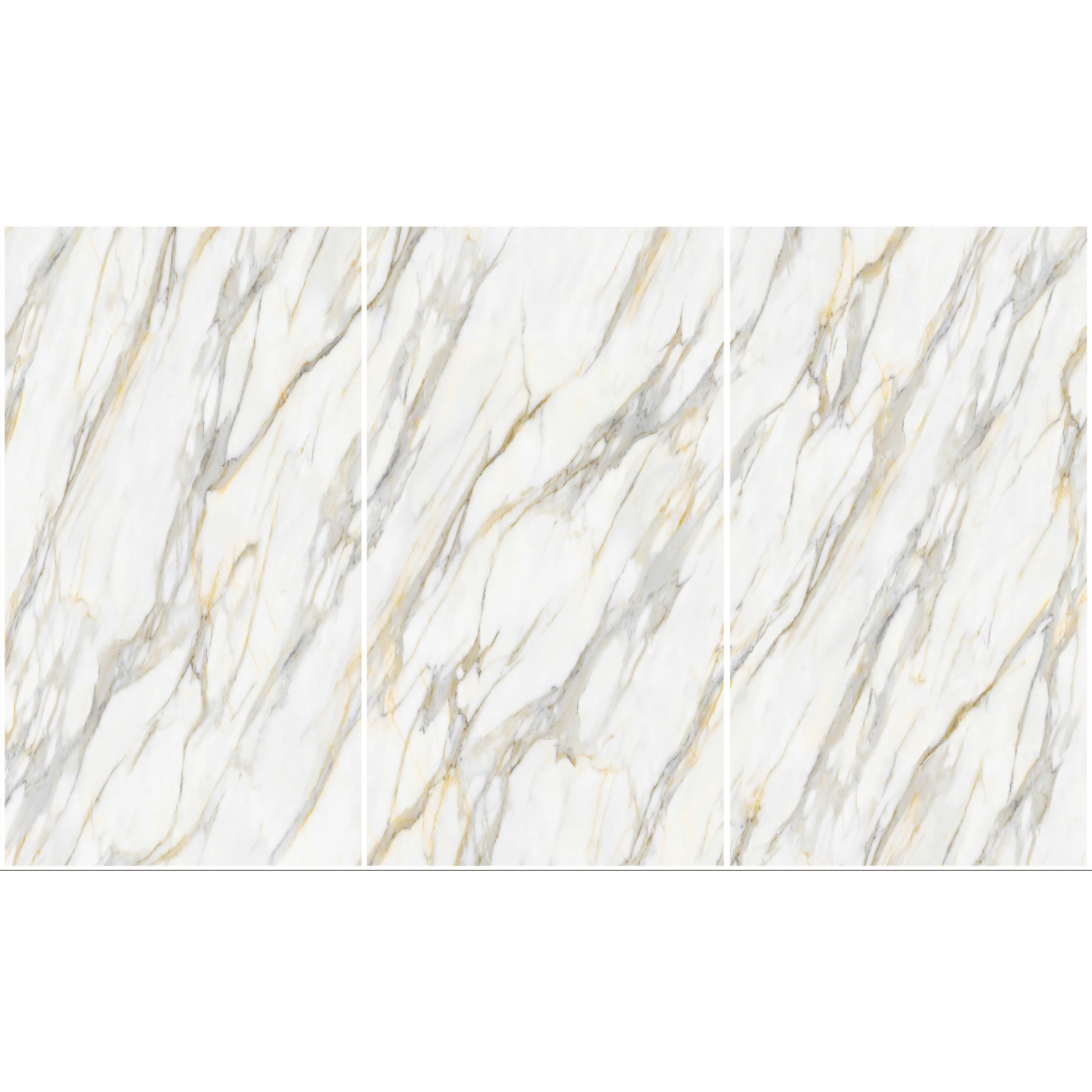 Office Worktop Bathroom Benchtop12MM Thickness Sintered Stone Slab Wall Mounted Royal Gold Marble Pattern Wall Tile 1600*2700mm
