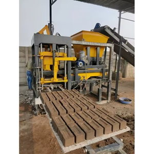 Giá cả phải chăng tro bay Máy làm gạch với cao Perfomance Thiết bị làm nhiệm vụ nặng nề Máy làm gạch - Product Image 1