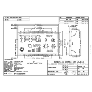 Segmento 30Pin di Ricambio Display Piccolo FATN LCD Moduli COB CRISTALLI LIQUIDI del Carattere del Modulo - Product Image 6