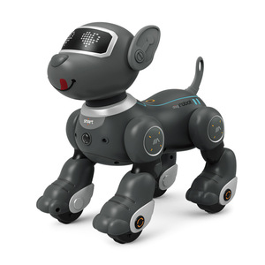 Aidison Rc Stunt Roboter Hund Perro Inteli gente Walking Dancing Fernbedienung roboter Pet Ai Programmierung Smart Rc Robot Toys - Product Image 2