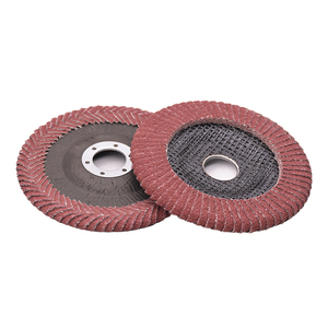 4.5 inch 80 Grit nhôm oxide Flap đĩa 115mm cong cạnh Flap đĩa Độ cứng Trung bình OEM và OBM tùy chỉnh hỗ trợ - Product Image 2