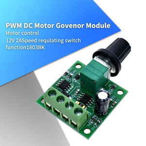 DC 1,8 V 3V 5V 6V 12V 2A PWM Motor drehzahl regler Niederspannungs-Motor drehzahl regler PWM 0-100% einstellbares Antriebs modul - Product Image 2