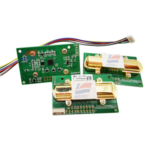 Ventas calientes Módulo de sensor de CO2 NDIR Detección de calidad de dióxido de carbono en el aire 2000. 1. - Product Image 3