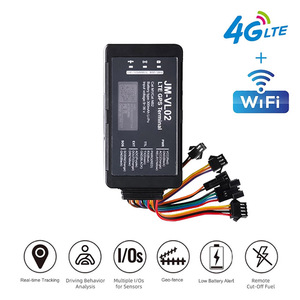 Localizador de vehículos de comportamiento de conducción de salida de entrada múltiple, rastreador GPS CAT M1/NB-IoT con RS232 para Sensor de combustible ultrasónico - Product Image 2