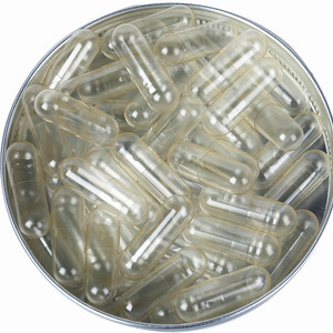 Halal Vegetarian Capsule Shell Größe 00 0 1 2 Hmpc Leere Kapsel Leere HPMC Capsule Transparent - Product Image 5