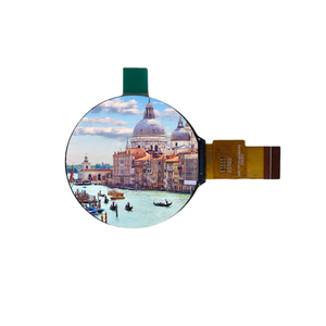 1,6-Zoll-TFT-Display mit rundem Bildschirm 400*400 LCD-IPS-Modul mit RGB-Schnitts telle und Touch-Funktion Produkt typ LCD-Module - Product Image 1