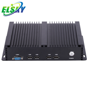 DDR4 6COM 2LAN 6USB Industrial Mini Pc with Intel Cerelon and Core I3/i5/i7 CPU Mini-PCIE,wifi 3G/4G/GPS Industrial <strong>Computer</strong>