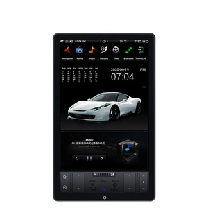 13.6 Inch Universal 2DIN <strong>Android</strong> 8G+256G Manual Adjustable Rotation Car Radio Multimedia Navigation Stereo <strong>GPS</strong> - Product Image 1