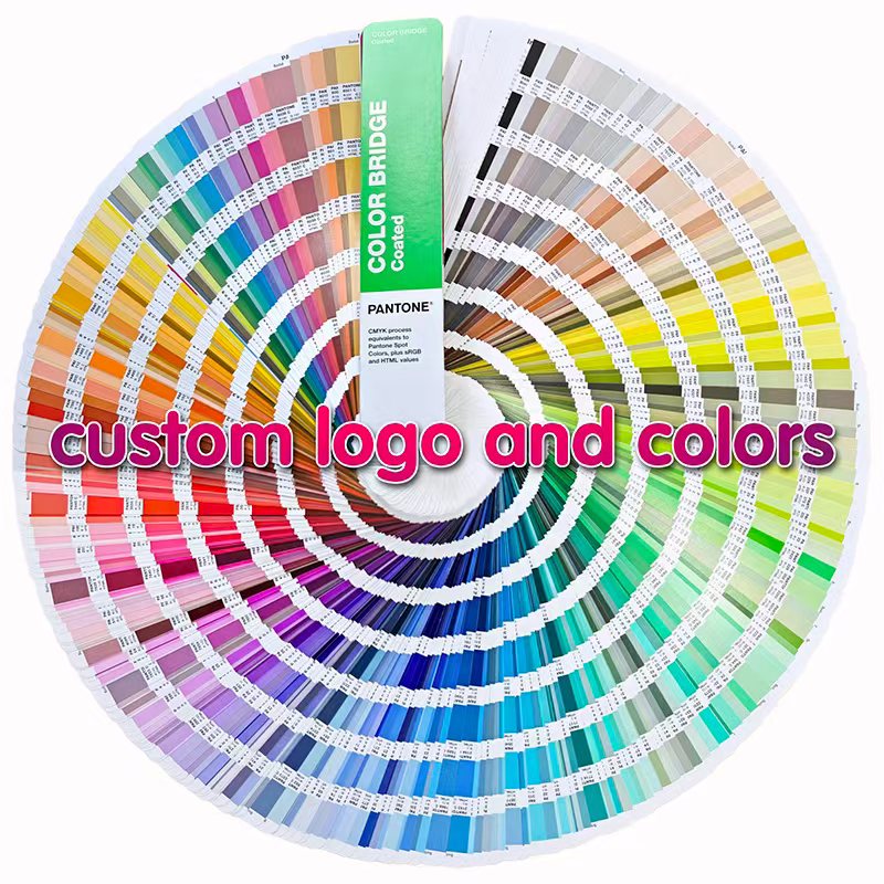 colores personalizados
