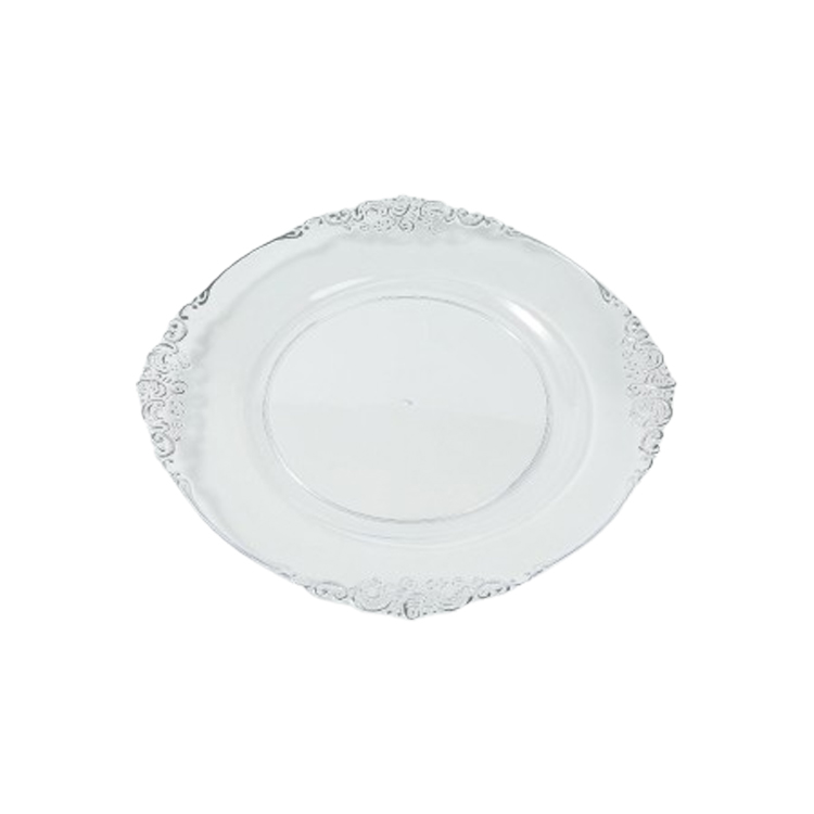 Bordure blanc-argent