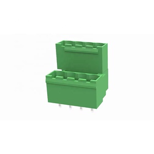 PHOENIX 2EDGVTC-5.08 MDSTBVA 2.5 contact PCB pin <strong>socket</strong> double row <strong>plug</strong> in male female <strong>terminal</strong> <strong>blocks</strong> connector DEGSON DINKLE - Product Image 4