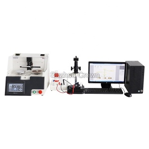WL-SE4 analizzatore di sezione trasversale del terminale della macchina di prova del terminale completamente automatico - Product Image 1