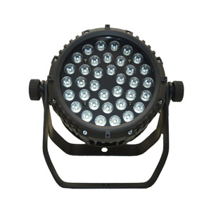 ไฟ LED PAR 36X3W RGBW สำหรับใช้ในงานปาร์ตี้ดิสโก้กันน้ำระดับ IP65สำหรับดีเจใช้กลางแจ้ง - Product Image 2