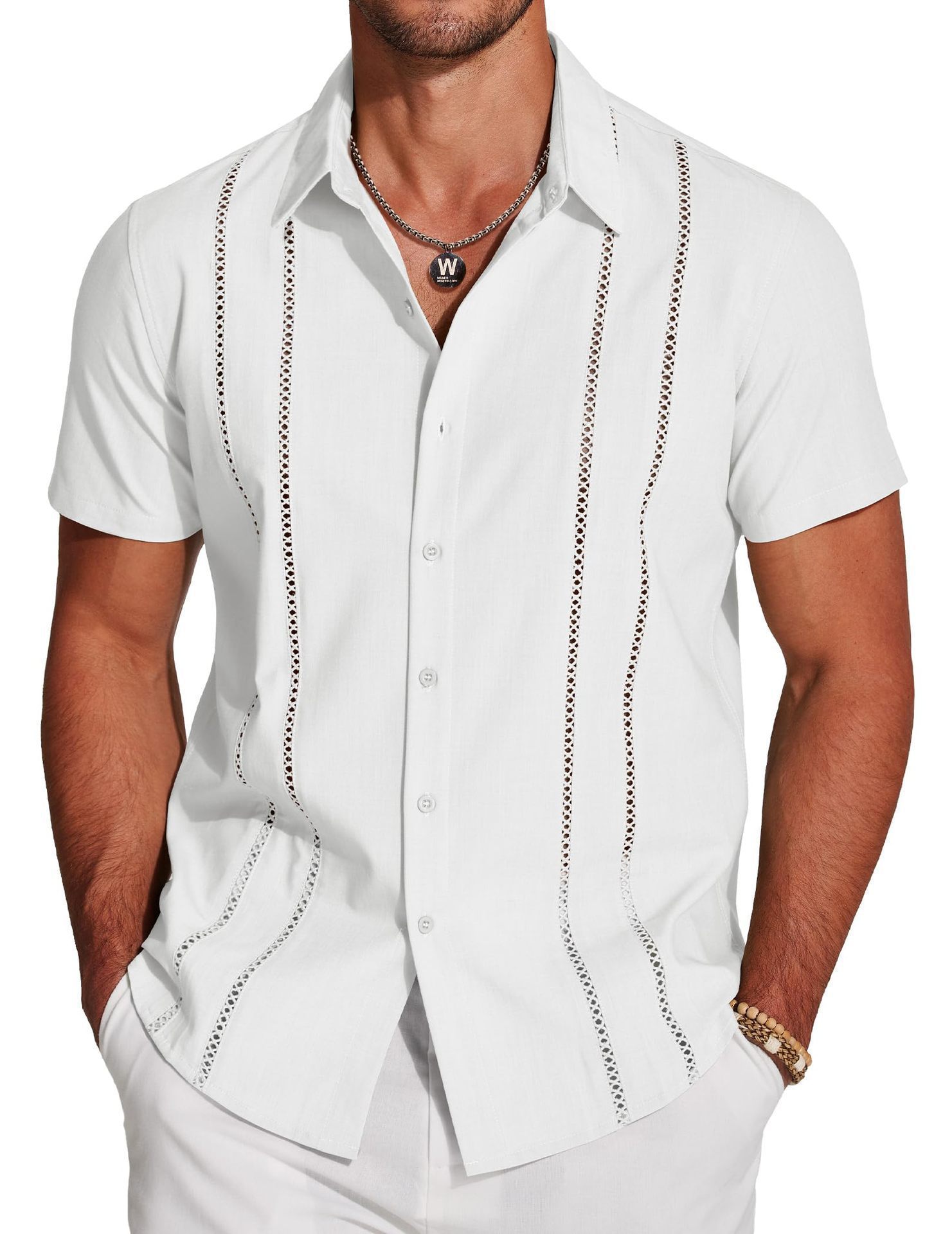 Linen shirt-1