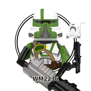 WM6125 <strong>Commander</strong> Doom Doomsday <strong>Commander</strong> Soldier Space Wars Mini Plastic Collect Educational Building <strong>Blocks</strong> for Kids Gift Toys - Product Image 3