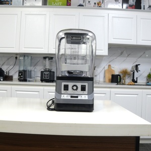 オールインワン高速商用ブレンダーBPAフリーヘビーデューティーミキサー家庭用およびホテル用手動自動統合 - Product Image 2