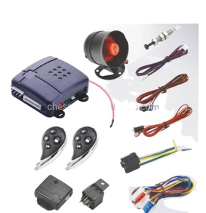 单向简单多功能反劫持汽车报警系统 - Product Image 1