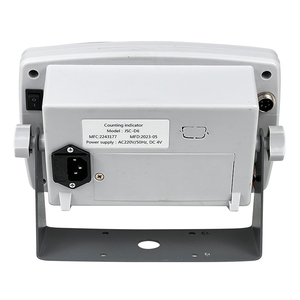 6 Cifre Display Lcd Digitale Scala di Conteggio Indicatore - Product Image 3
