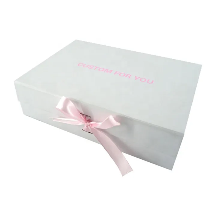 עיצוב מותאם אישית לוגו קופסת מתנה אריזת צבע ממתקים אריזת מתנה מחיר מפעל קופסאות מתנה שוקולד