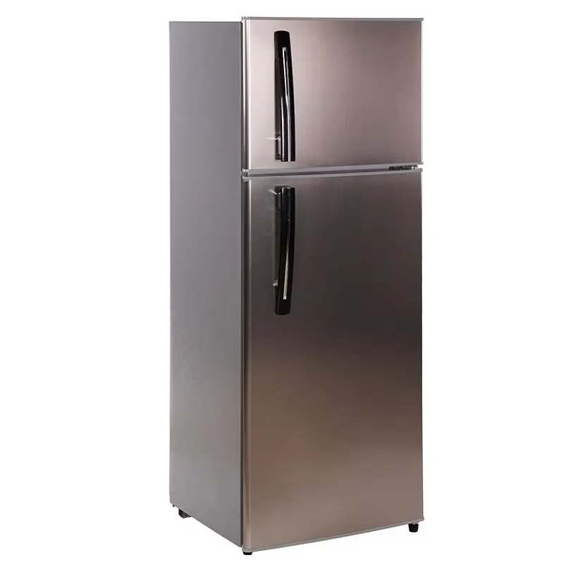 Refrigerador superior de 138 litros, refrigerador de dos puertas, BCD, 138