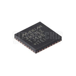 MAX3421EETJ + T Interfaz SPI de Chip de Controlador de Periférico/Host de USB de